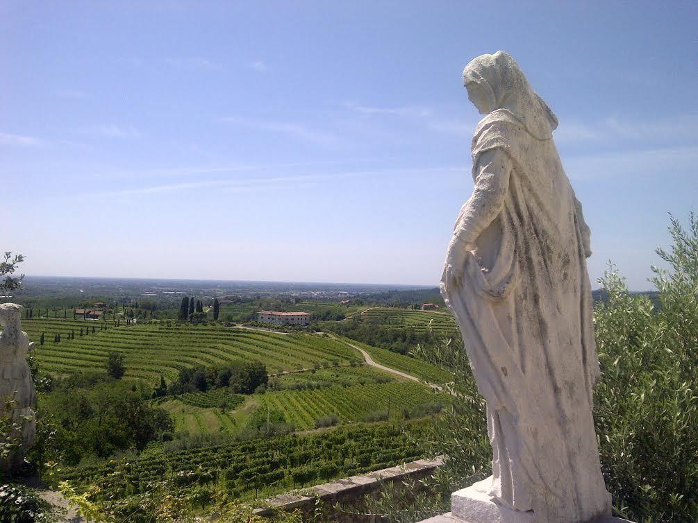 הוילה Manzano Agriturismo Giorgio Colutta מראה חיצוני תמונה